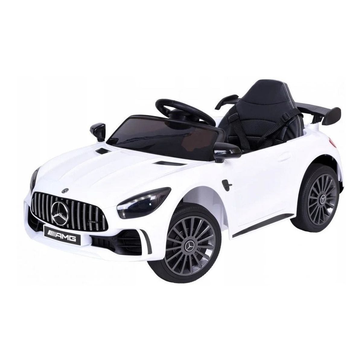 LITTLE MONKEY - Carro Montable Electrico 12v Coche Mercedes Benz