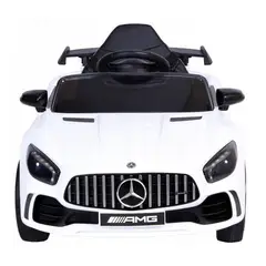 LITTLE MONKEY - Carro Montable Electrico 12v Coche Mercedes Benz