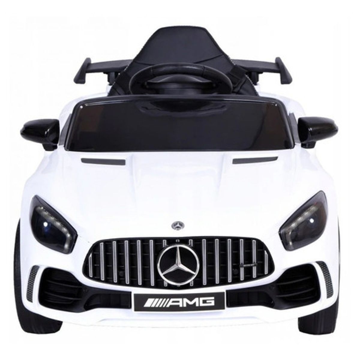 LITTLE MONKEY - Carro Montable Electrico 12v Coche Mercedes Benz