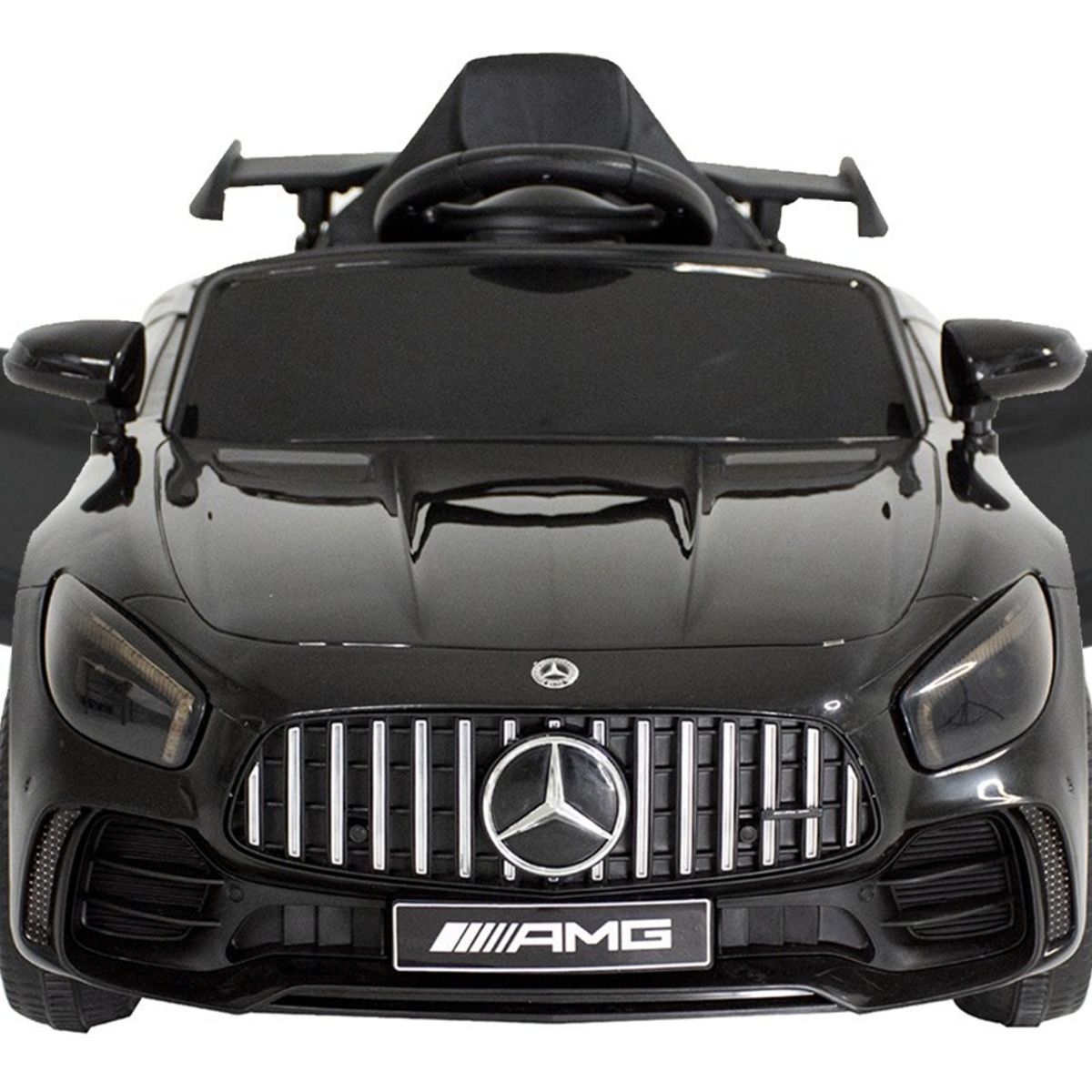 LITTLE MONKEY - Carro Montable Electrico 12v Coche Mercedes Benz