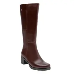POLLINI - Bota Casual Mujer Marrón