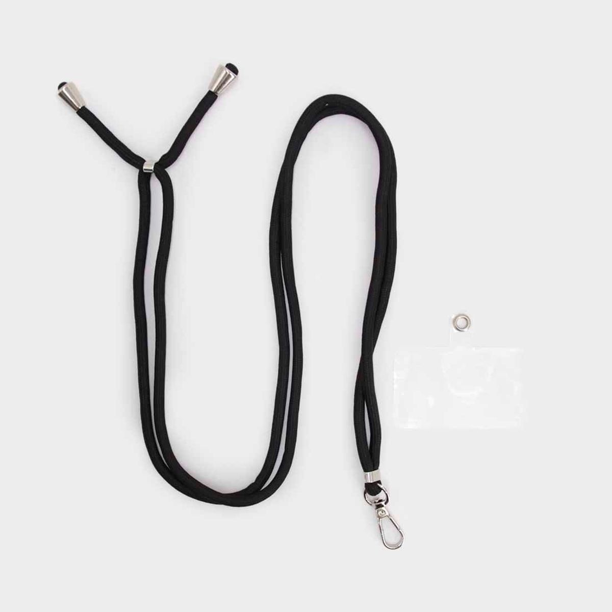 GENERICO - Strap colgante para celular negro 0113NE
