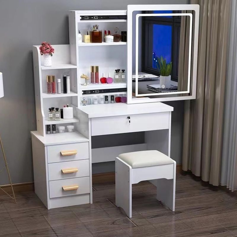 ARTDIY - Mueble de Tocador con taburete