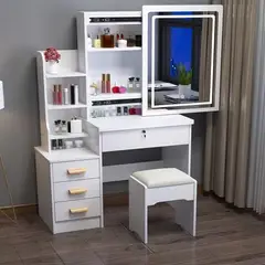 ARTDIY - Mueble de Tocador con taburete