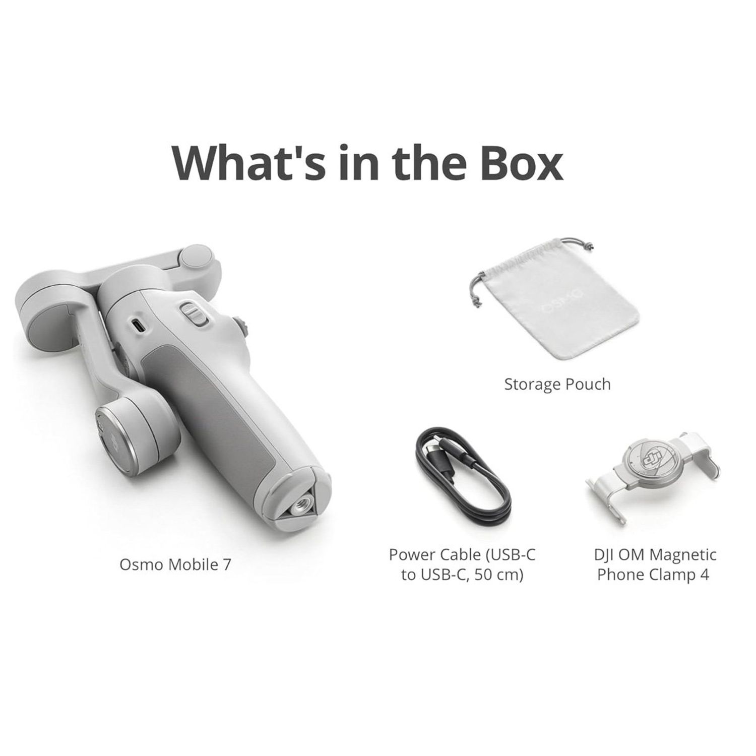 DJI Estabilizador Para Celulares DJI Osmo Mobile 7 | Falabella Chile