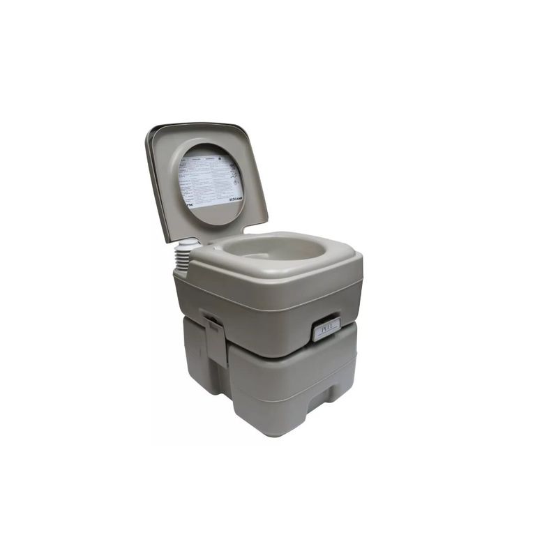 GENERICO - Baño Químico Portátil 20 Litros Reusable Camping Outdoor