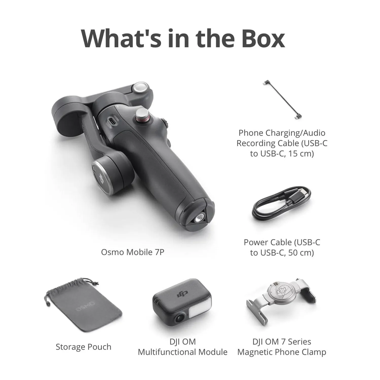 DJI Estabilizador Para Celulares DJI Osmo Mobile 7P | falabella.com