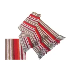 MSA MUEBLES SANTA ANA - Camino de Mesa Etnic Rojo