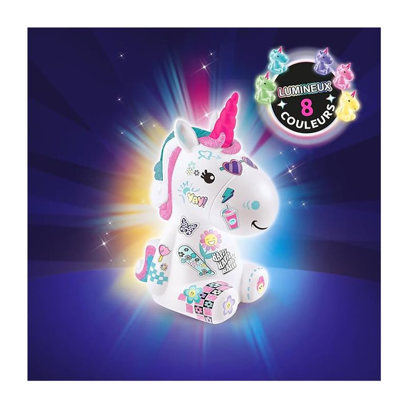 CANAL TOYS - Canal Toys - Style 4 Unicornio Para Decorar Con Luz