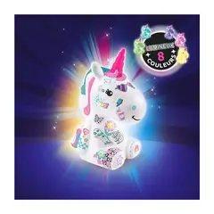 CANAL TOYS - - Style 4 Unicornio Para Decorar Con Luz