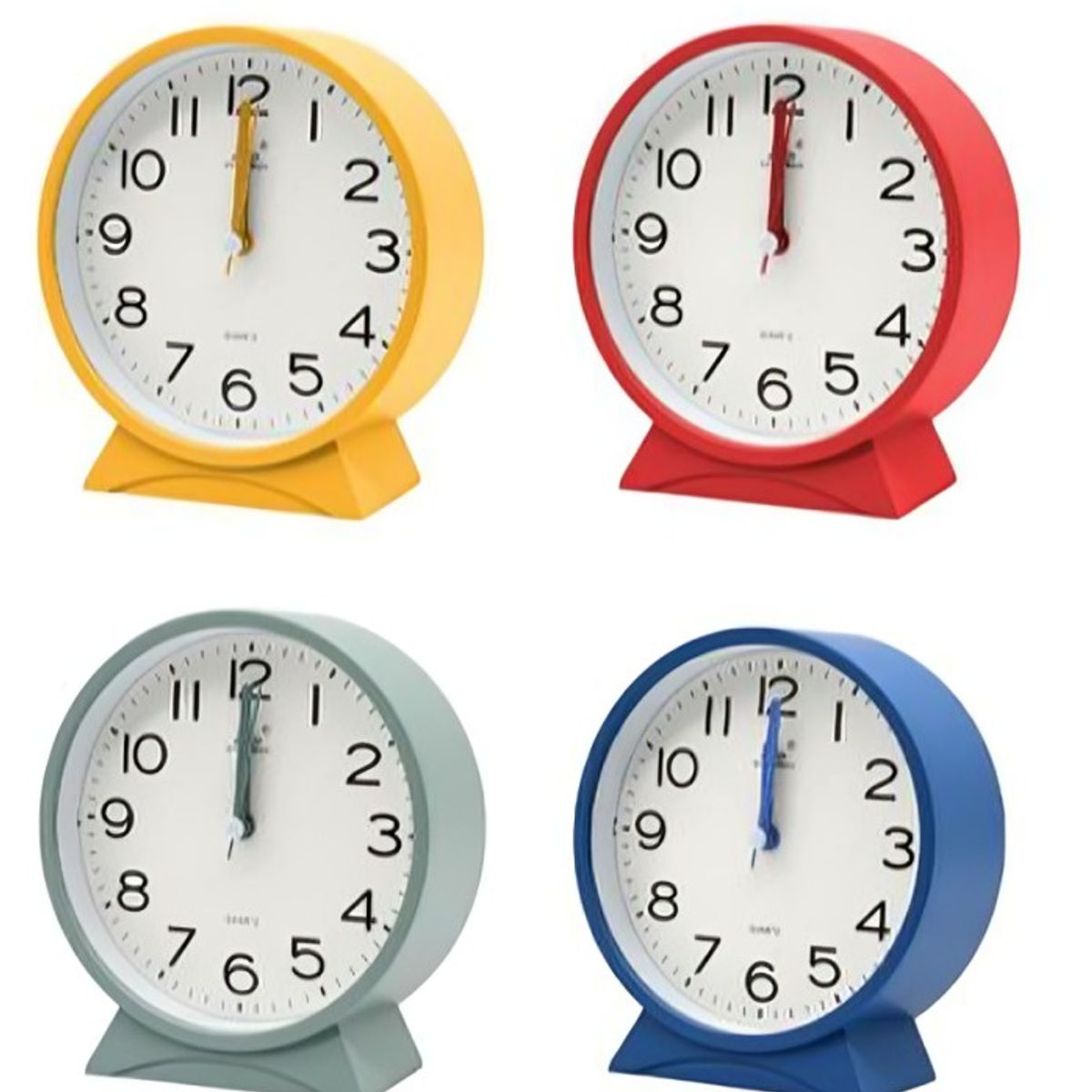 OEM - Reloj despertador 12x115 cm de Diámetro