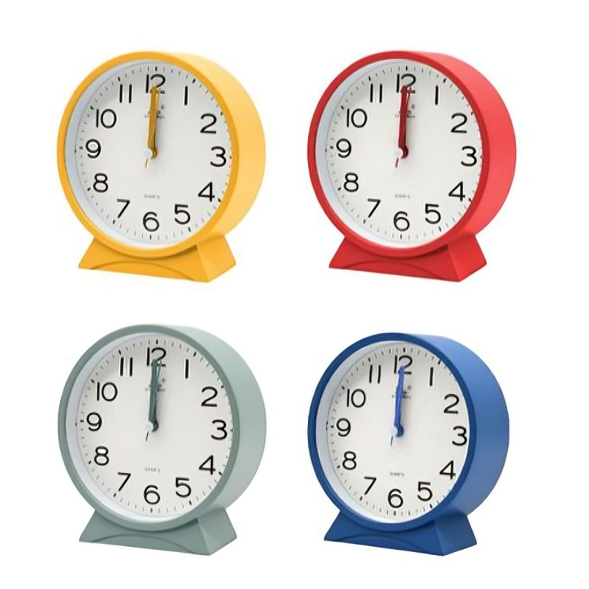 OEM - Reloj despertador 12x115 cm de Diámetro