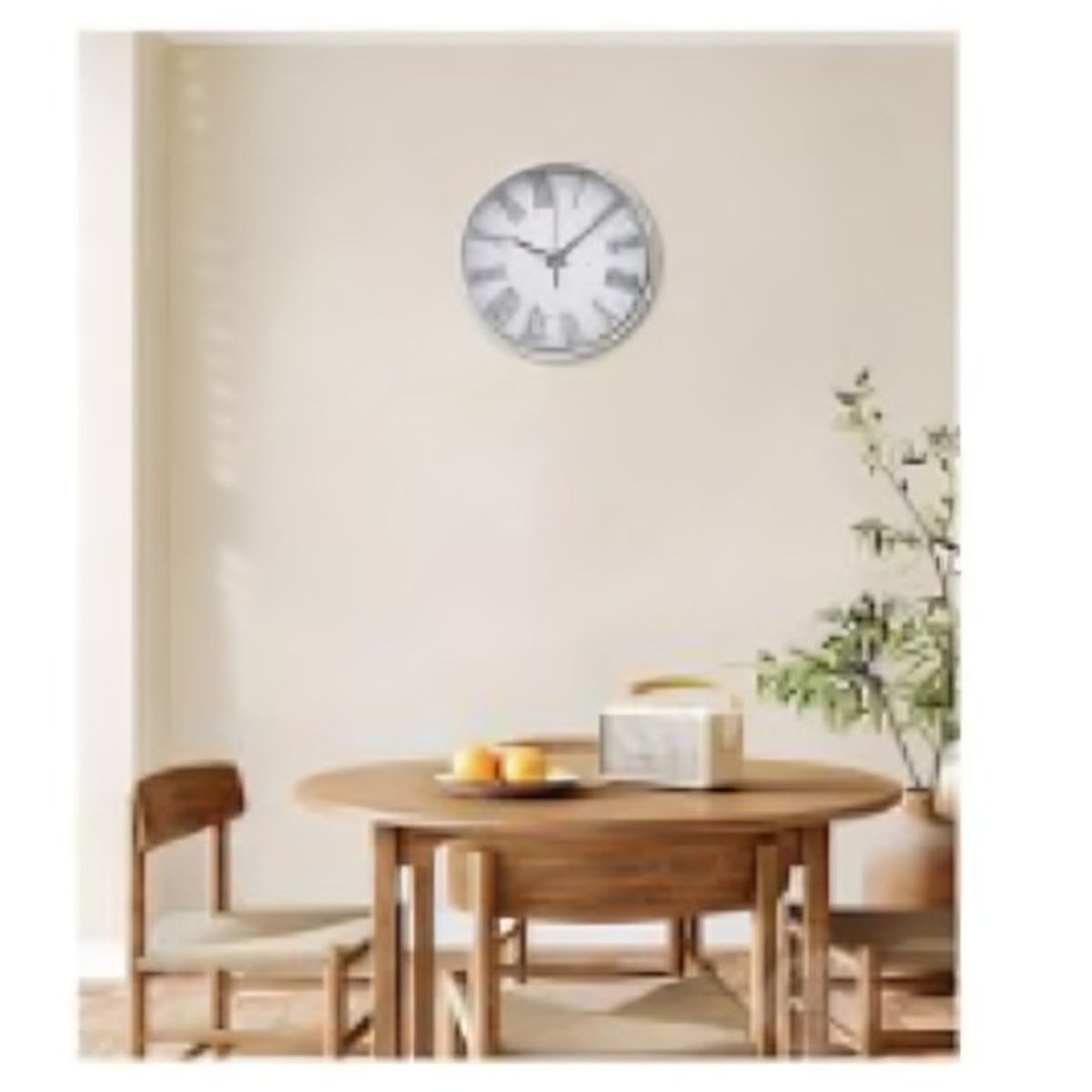 OEM - Reloj de pared 25 cm de Diámetro