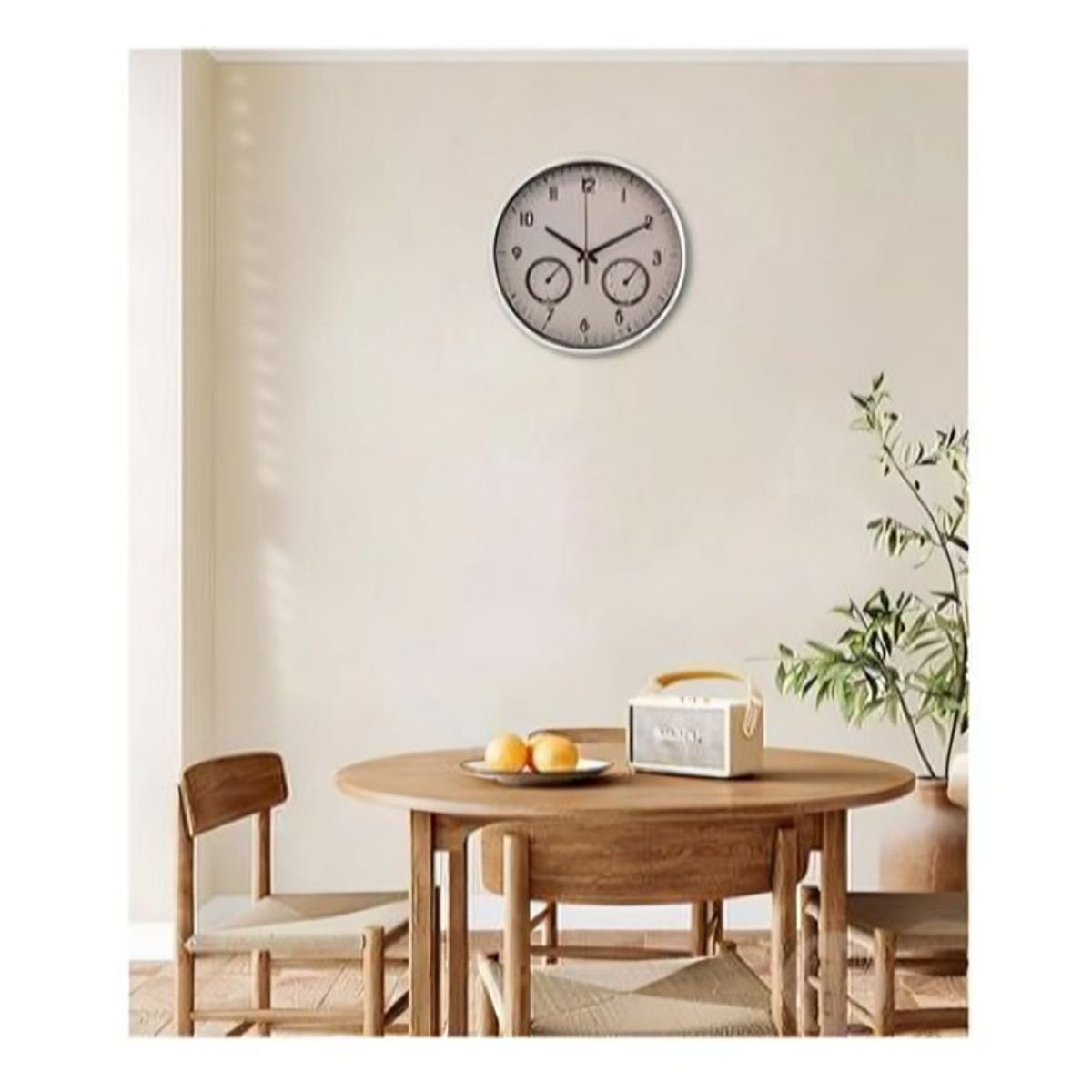 OEM - Reloj de pared 30 cm de Diámetro