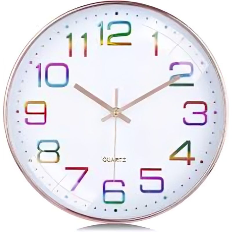 OEM - Reloj de pared 26 cm de Diámetro