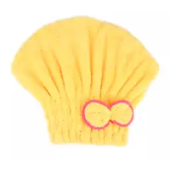ESHOPANGIE - Gorro Toalla Microfibra Para Secar Cabello Ducha