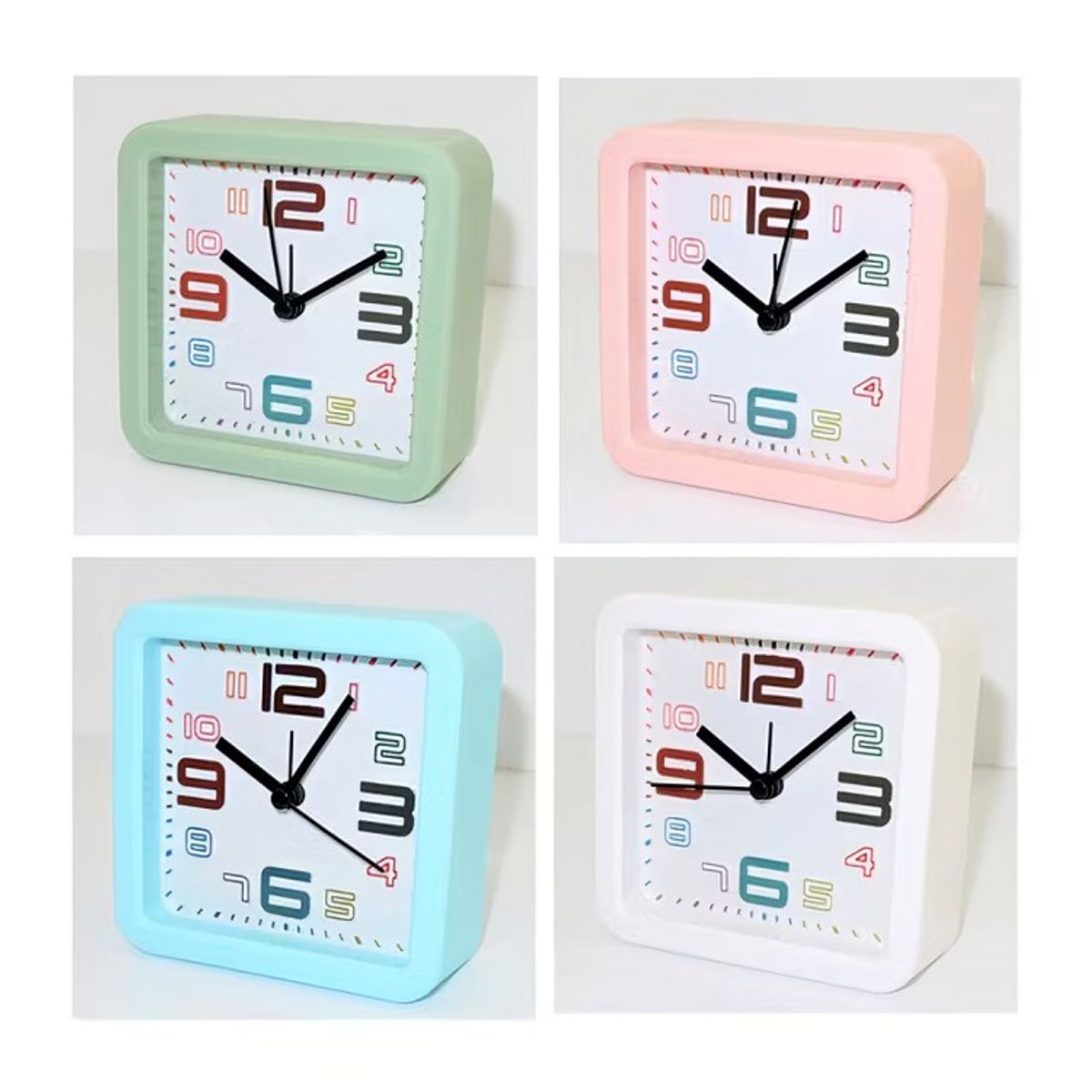 OEM - Reloj despertador 10x4x10 cm