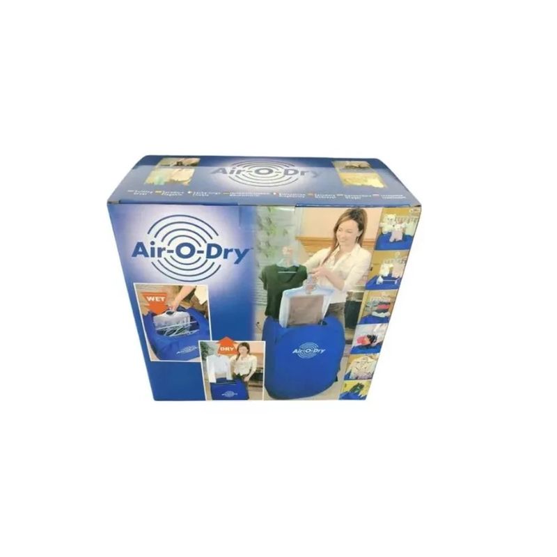 ANGELES DEL HOGAR - Secador De Ropa Plegable Electrico 360 Grados