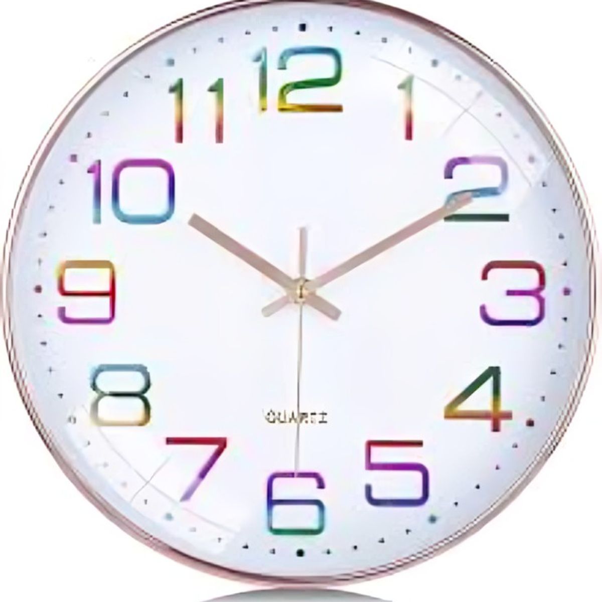 OEM - Reloj de pared 26 cm de Diámetro