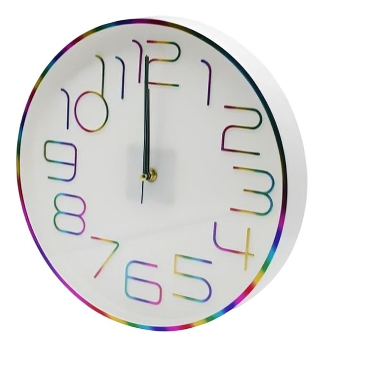 OEM - Reloj de pared 26 cm de Diámetro