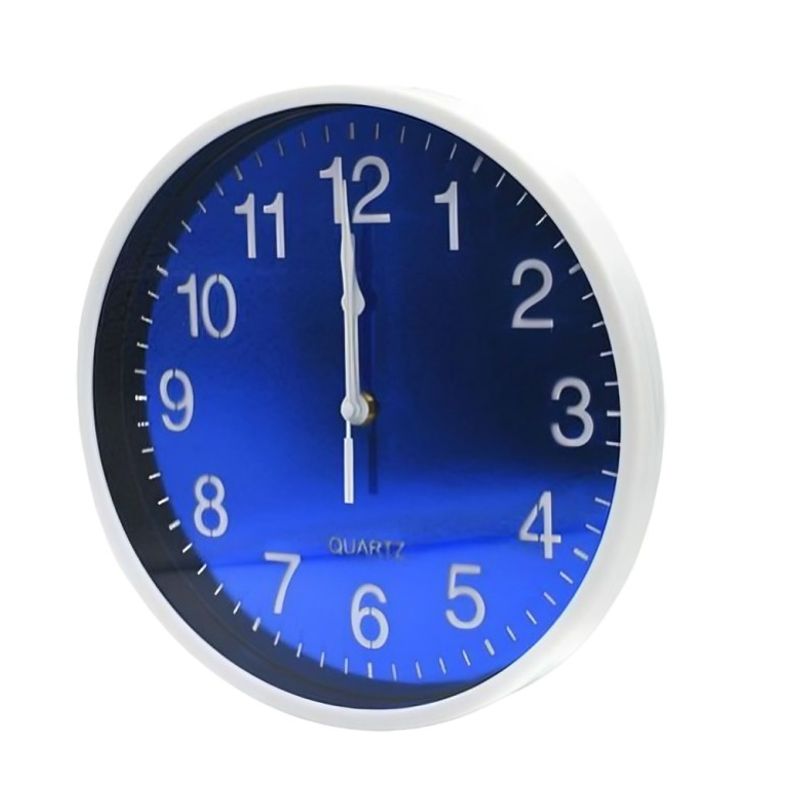OEM - Reloj de pared 26 cm de Diámetro