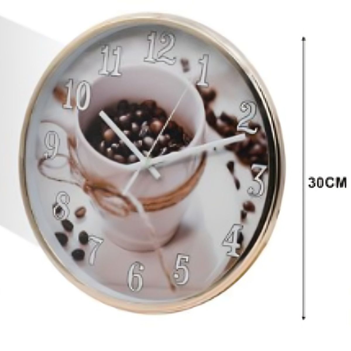 OEM - Reloj despertador 10x45x10 cm