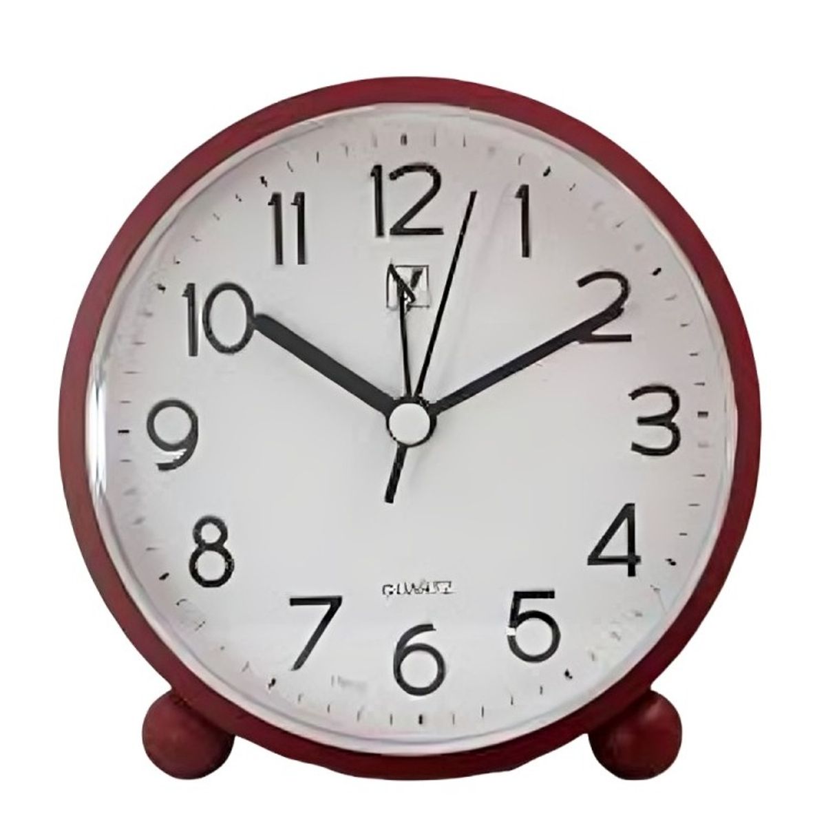 OEM - Reloj despertador 10x45x10 cm