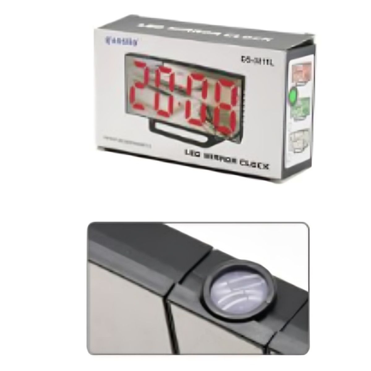 OEM - Reloj despertador 147x75 cm de Diámetro