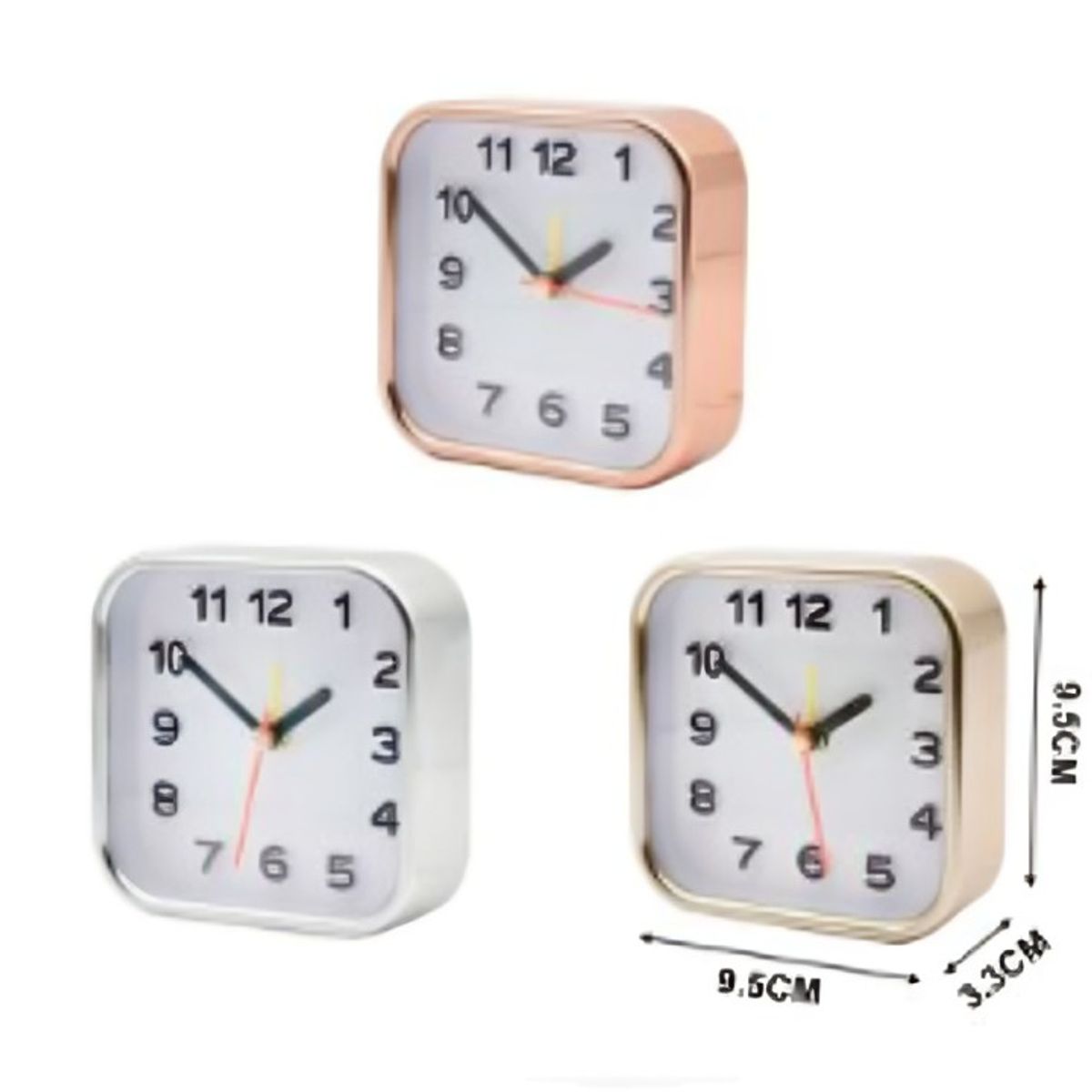 OEM - Reloj despertador 95x95 cm de Diámetro