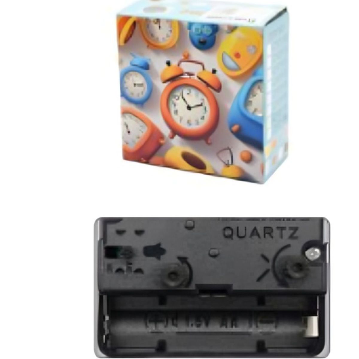 OEM - Reloj despertador 95x95 cm de Diámetro