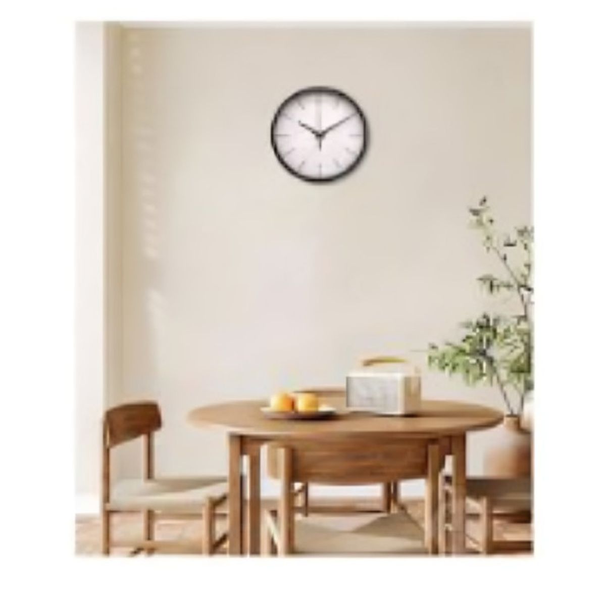 OEM - Reloj de pared 25 cm de Diámetro