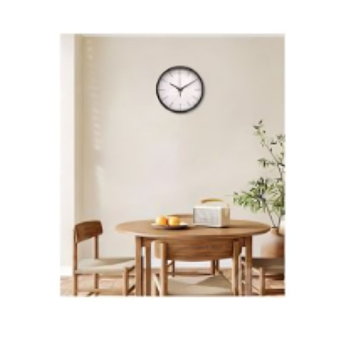 OEM - Reloj de pared 25 cm de Diámetro