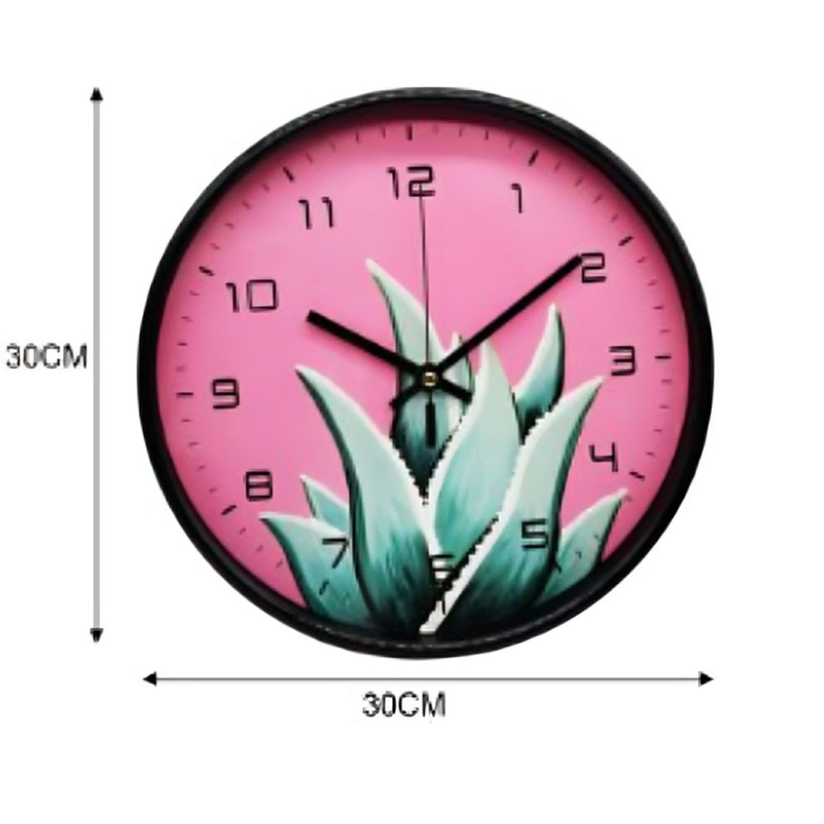 OEM - Reloj de pared 30 cm de Diámetro