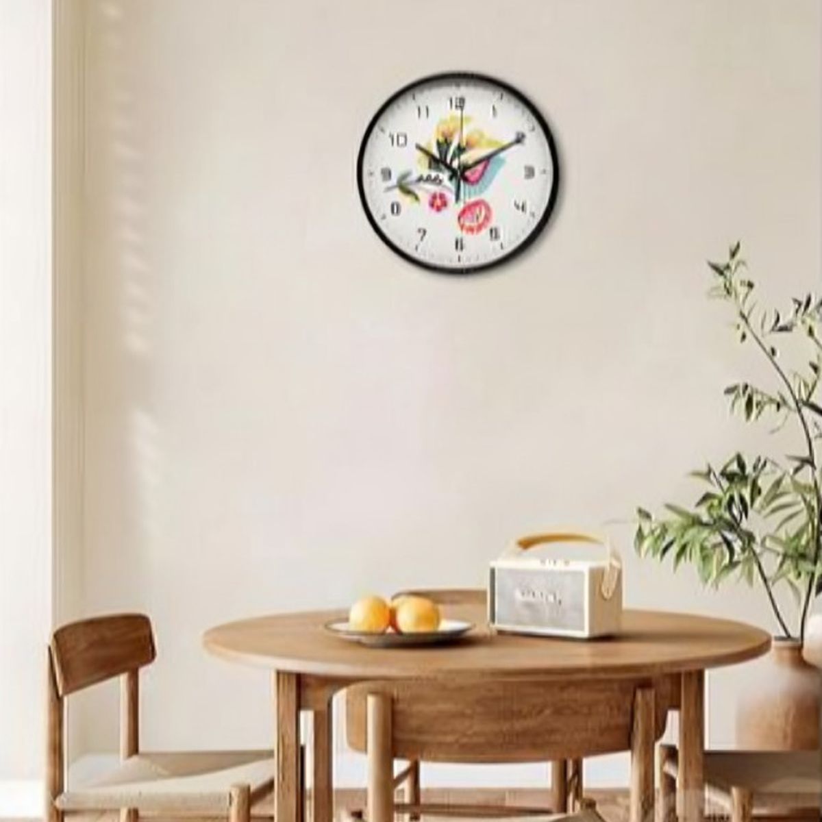 OEM - Reloj de pared 30 cm de Diámetro