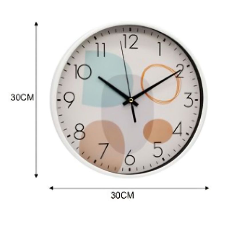 OEM - Reloj de pared 30 cm de Diámetro
