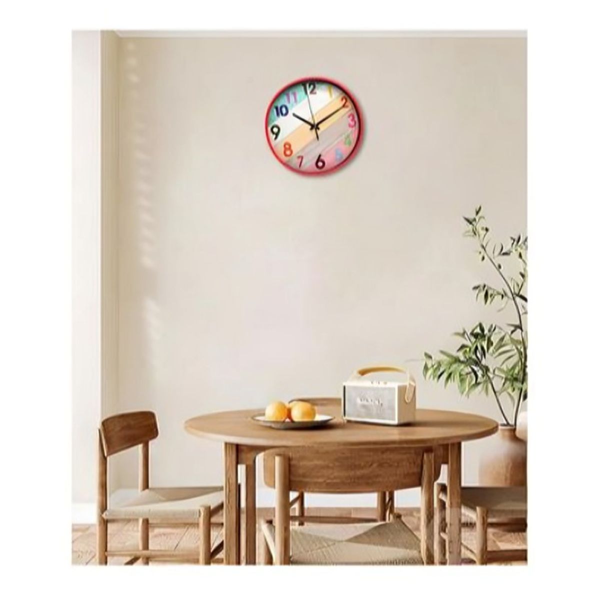 OEM - Reloj de pared 30 cm de Diámetro