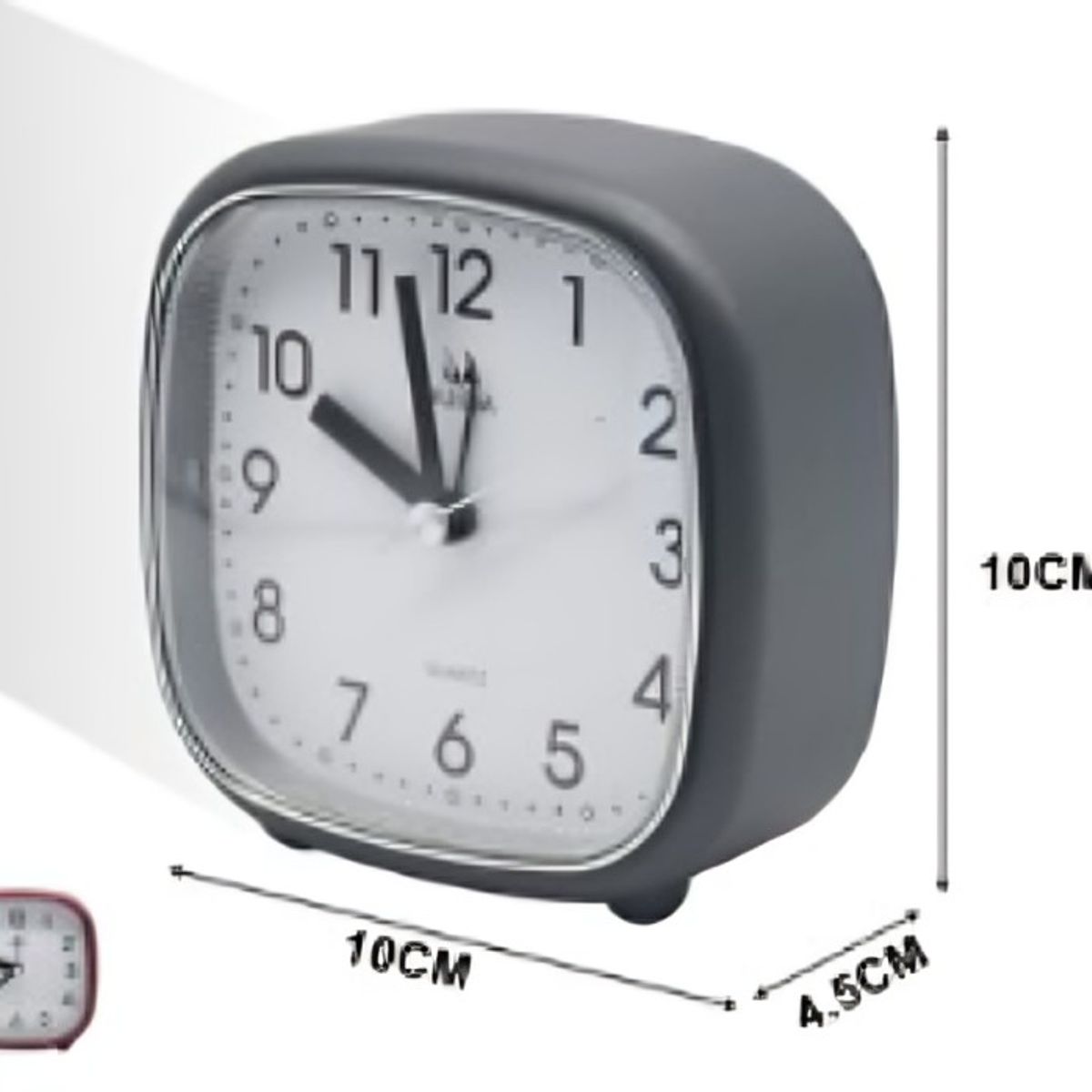 OEM - Reloj despertador  10x45x10 cm