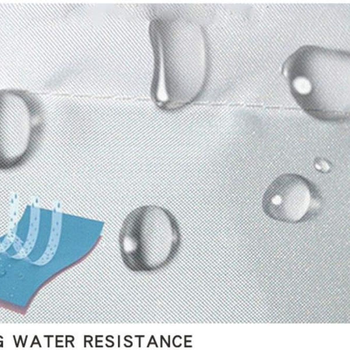 GENERICO - SET DE BAÑO IMPERNEABLE 4 PIEZA DISEÑO ARENA DE MAR TF