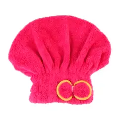 ESHOPANGIE - Gorro Toalla Microfibra Para Secar Cabello Ducha