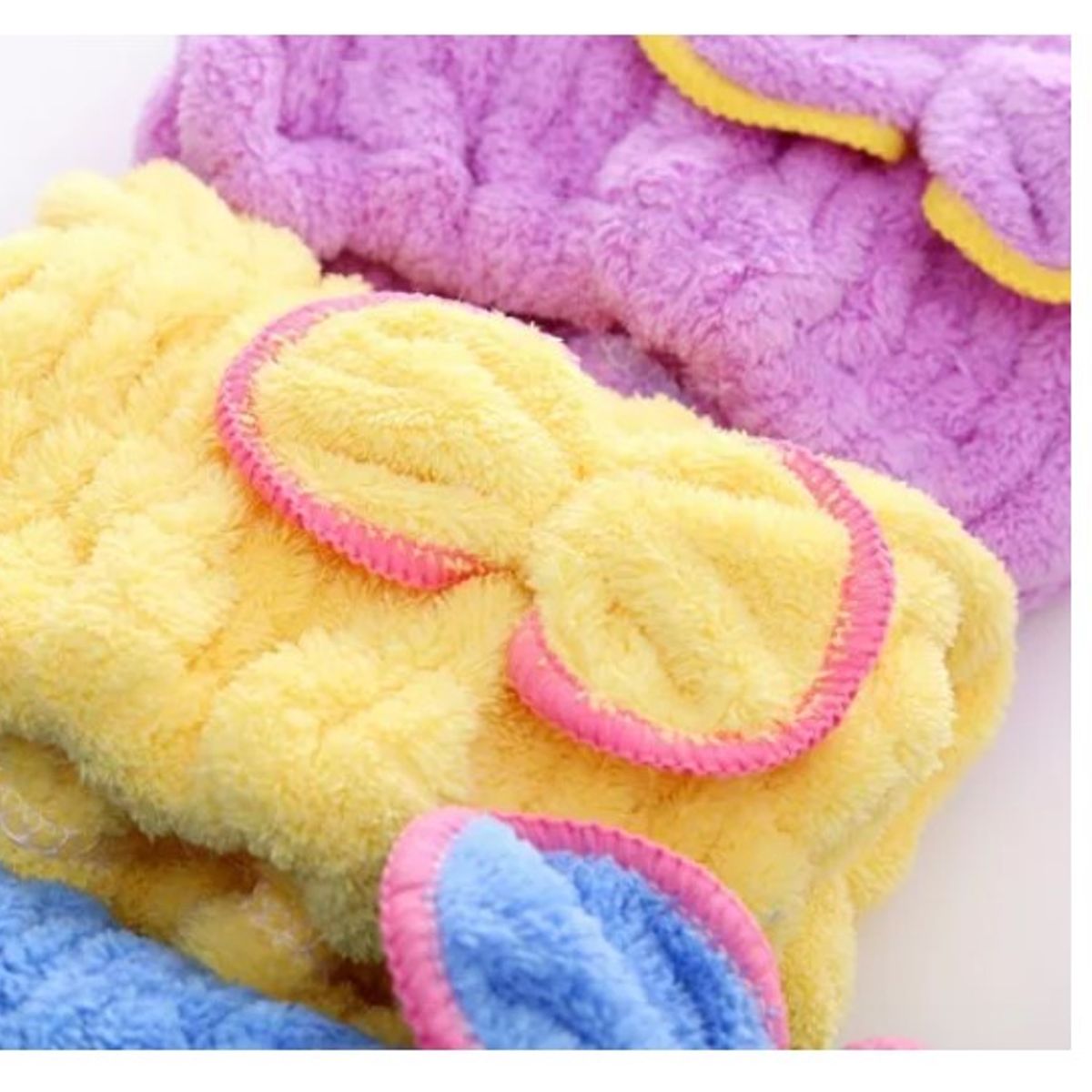 ESHOPANGIE - Gorro Toalla Microfibra Para Secar Cabello Ducha