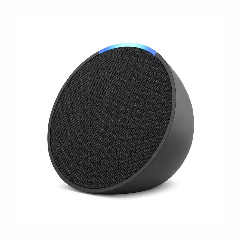 AMAZON - Amazon ALEXA Echo POP Negro Asistente de voz PARLANTE INTELIGENTE