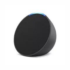 AMAZON - ALEXA Echo POP Negro Asistente de voz PARLANTE INTELIGENTE