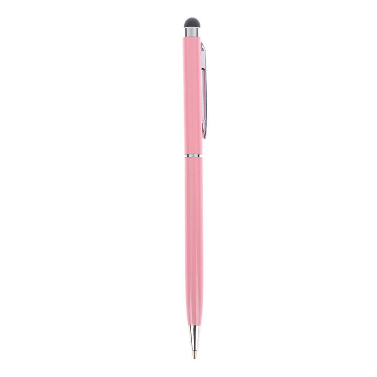 JOIGO - Lapiz Stylus Universal 2 En 1 Para iPad Tablet Celular Rosa