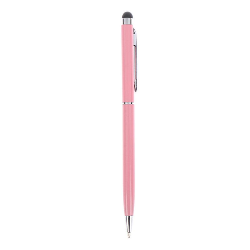 JOICO - Lapiz Stylus Universal 2 En 1 Para iPad Tablet Celular Rosa