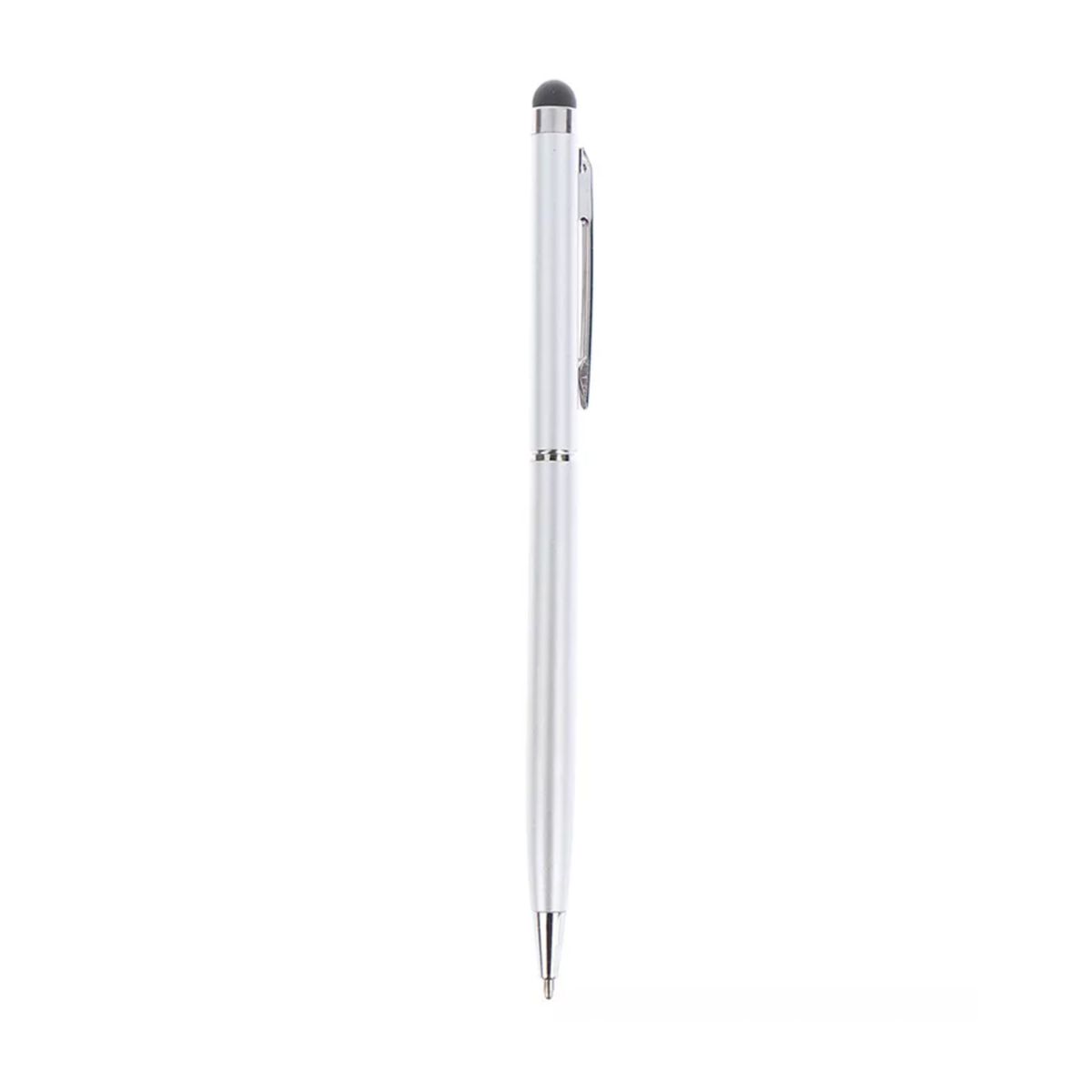 JOIGO - Lapiz Stylus Universal 2 En 1 Para iPad Y Tablet, Cel Gris