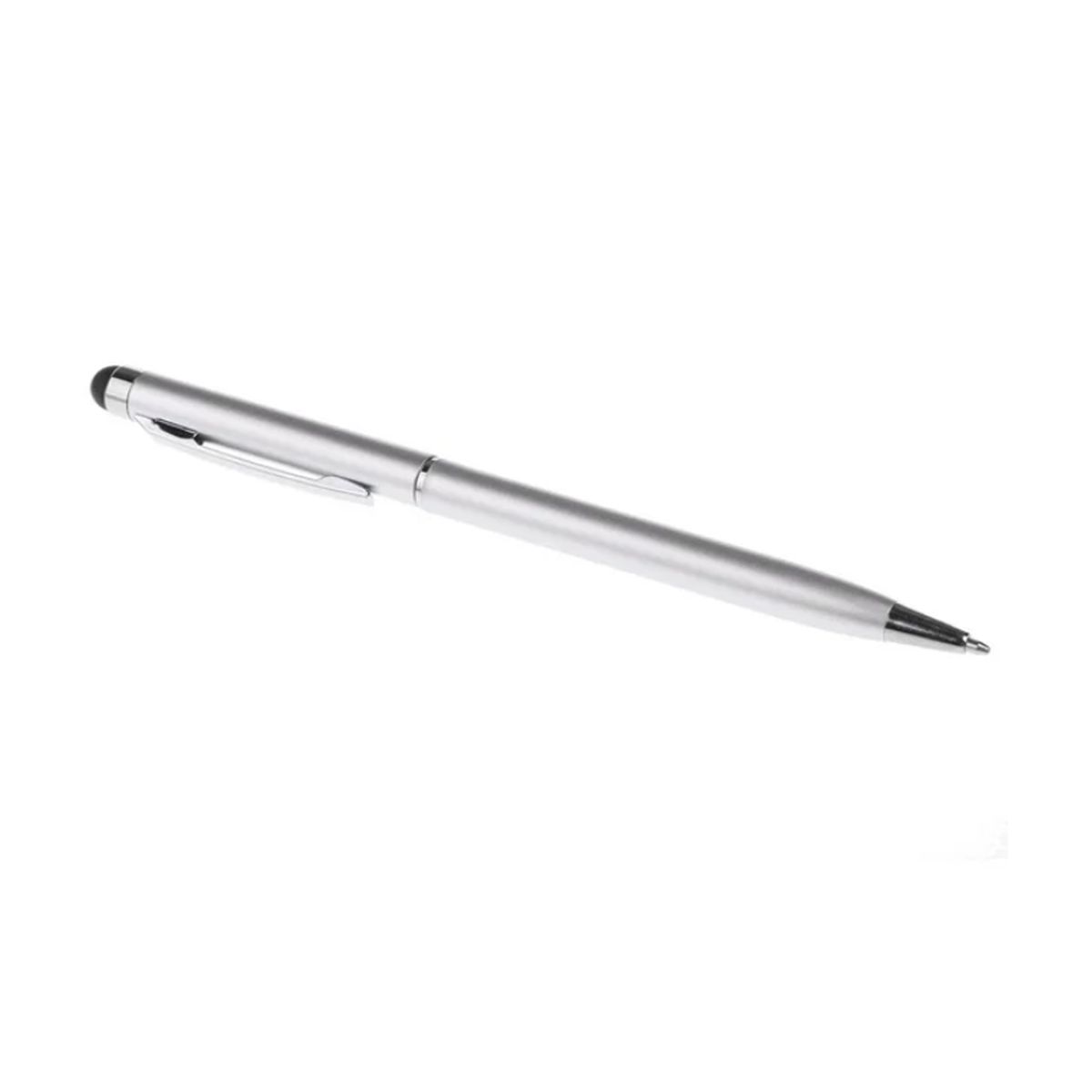 JOIGO - Lapiz Stylus Universal 2 En 1 Para iPad Y Tablet, Cel Gris