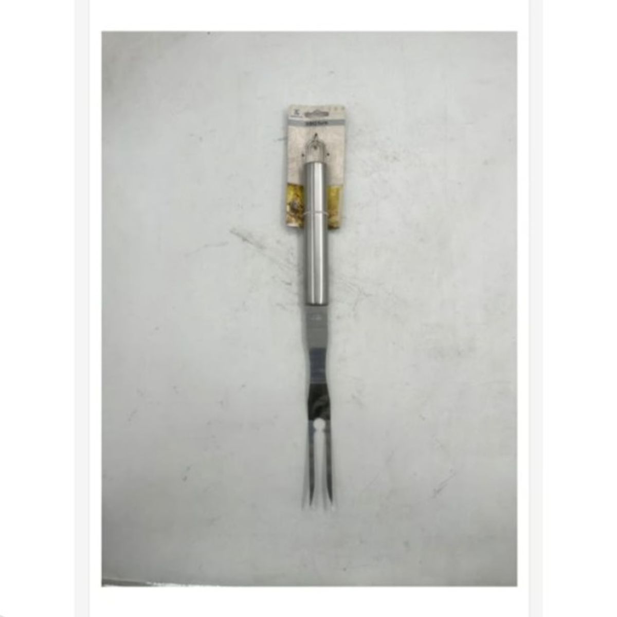 GENERICO - Tenedor De BBQ Acero Inoxidable