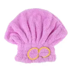 ESHOPANGIE - Gorro Toalla Microfibra Para Secar Cabello Ducha