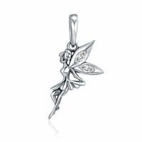 Charm Dije Plata 925 Hada con Circones