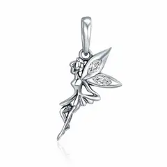 TODOJOYAS - Charm Dije Plata 925 Hada con Circones